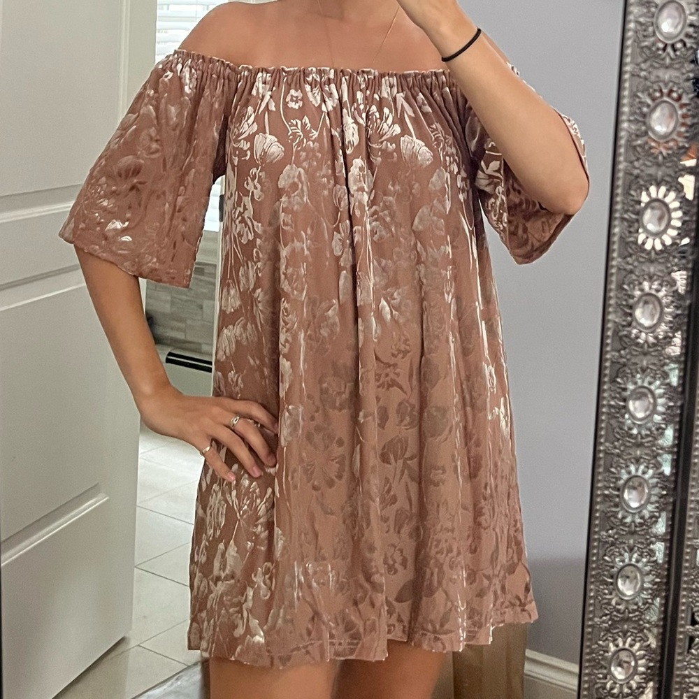 Forever 21 Off-the-Shoulder Dress